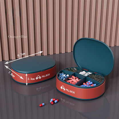 Portable Weekly Pill Organizer