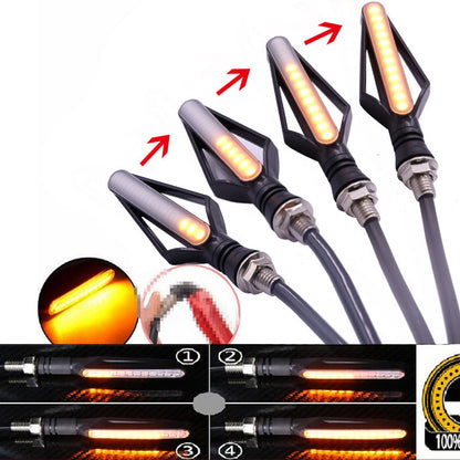 Fire Arrow Motorcycle Signal Light