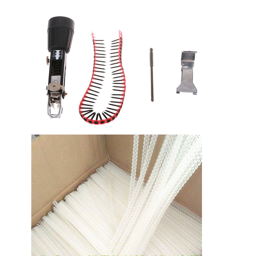 Automatic Chain Nail Gun Adapter for Drill