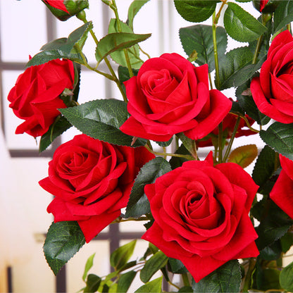 Artificial flower rose