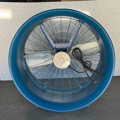 PATTERSON 30" Jet-Stream Fan H30B Blue (Small Scratch)