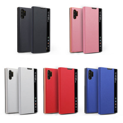 Smart flip leather case