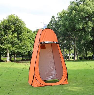 Portable Privacy Tent - Shower & Toilet with UV Protection