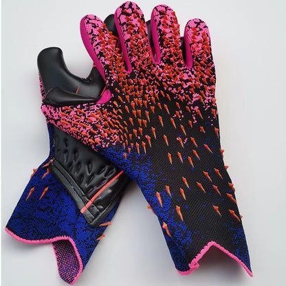 Professional Non-slip Breathable Goalkeeper Football Gloves