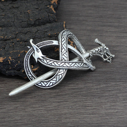 Hairpin Irish Retro Hair Clips Hair Accessories