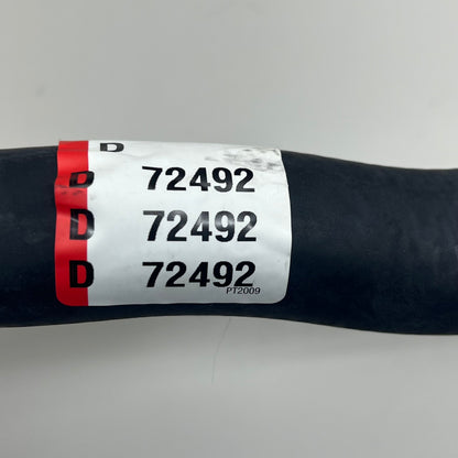 DAYCO (2 PACK) Molded Radiator Hose Trunk Height 14 1/2 in EPDM Material 72492