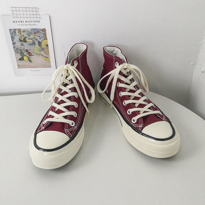 Student canvas shoes