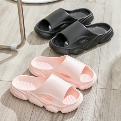 Home Non-slip Bathroom Platform Slippers