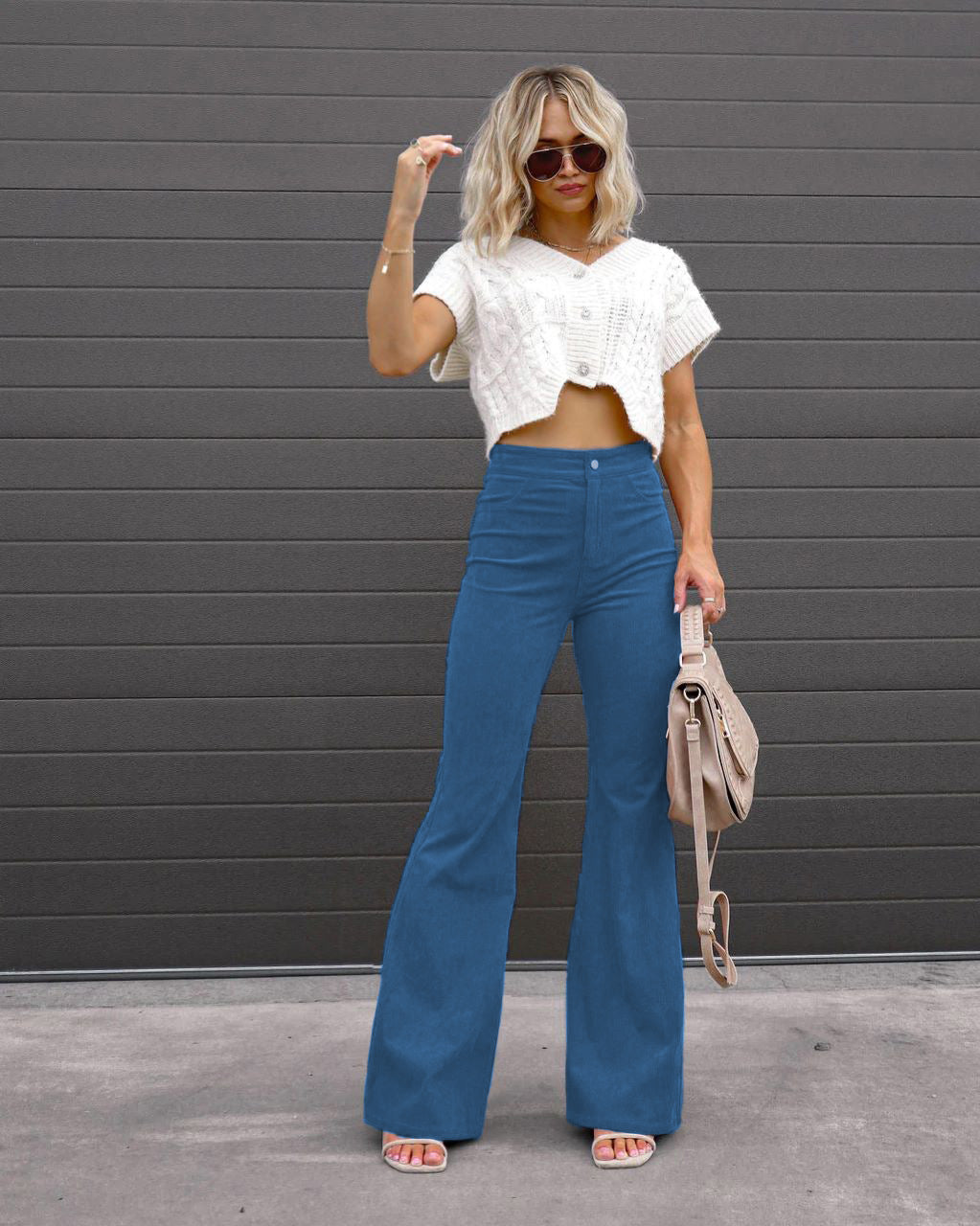 Chic Women's Trousers Trendy Brand