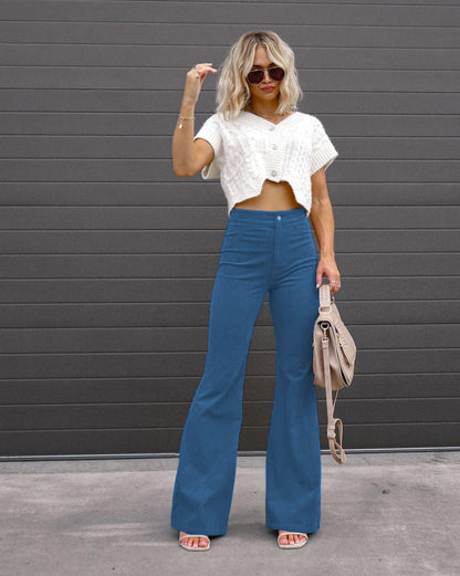 Chic Women's Trousers Trendy Brand