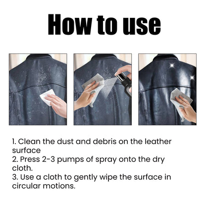 Leather Protection Oil, Leather Sofa Leather Bag Leather Jacket Decontamination Maintenance Refurbished Polish Care Oil