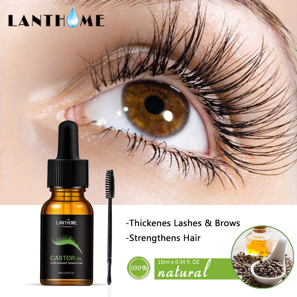 LANTHOME Castor Oil Eyelash Growth Mascara 10ml