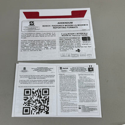 NAPCO Universal Alarm Cellular Communicator in Metal Box Verizon SLE-MAXVI-CFB