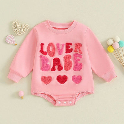 Baby Girls Boys Rompers Valentin