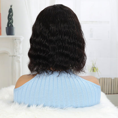 U-shaped Mid-section Body Big Curly Bob Head