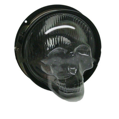 Universal Skull Headlight Cover for Car Truck Motorcycle