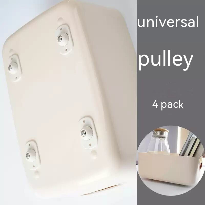 Adhesive Ball Pulley Universal Wheel