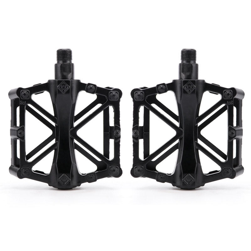 Mountain Bike Boxed Pedal All Aluminum Alloy Material Non-Slip Increase Widening Pedal Accessories