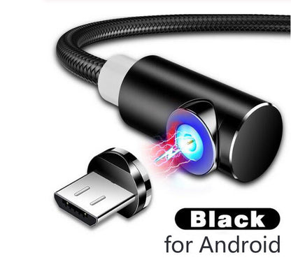 Nylon Braided Magnetic Phone Charging Cable