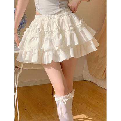 Womens Lace-Patchwork Tiered Ball Gown