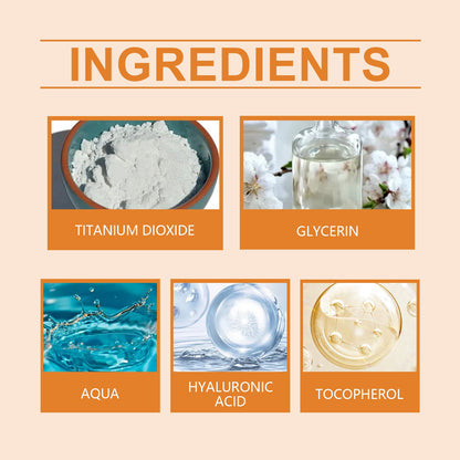 Gentle Protective Cream Outdoor Uv Isolation Non-Sticky Refreshing Moisturizing Skin Moisturizing Protective Cream
