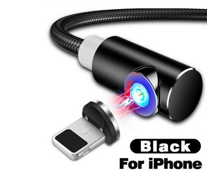 Nylon Braided Magnetic Phone Charging Cable