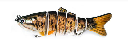 Fishing bait hard bait section 6 lures lure 10cm 17g shallow water simulation color multi section road sub bait