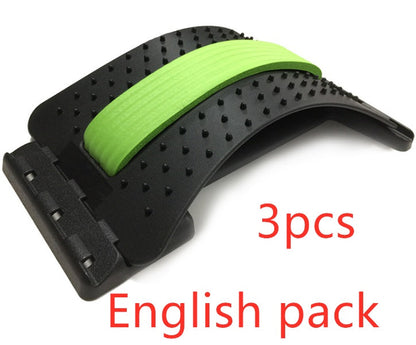 Lumbar Traction Device for Back Pain Relief