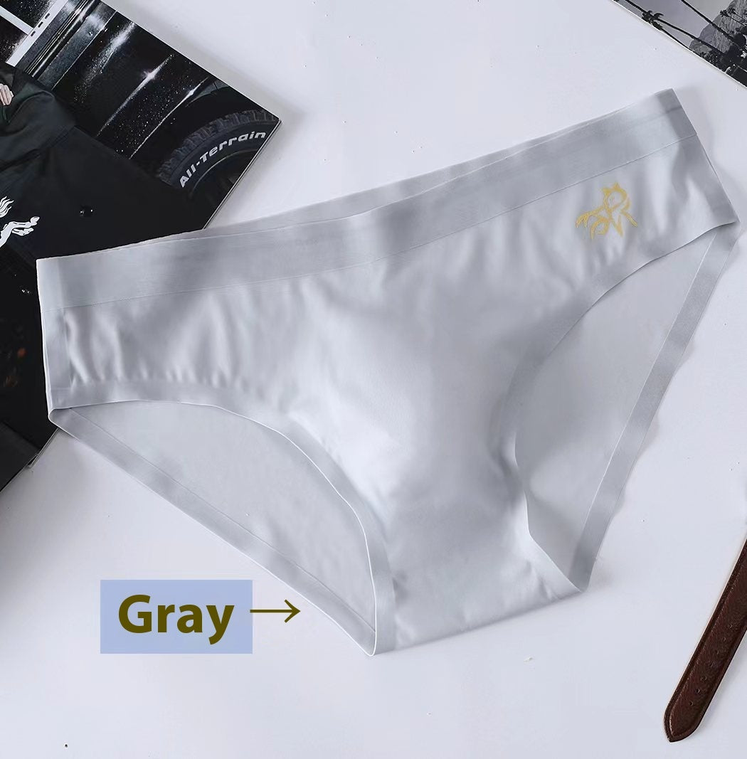 Men's Triangle Seamless Quick-drying Panties