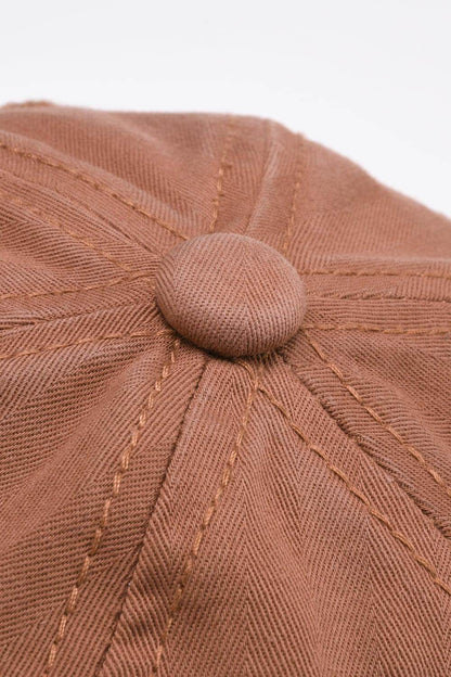 Distressed Adjustable Baseball Cap for Casual Style
