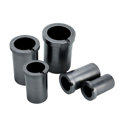 High Temperature Resistant Graphite Crucible