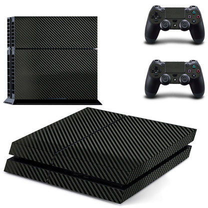 PS4 Carbon Fiber Sticker