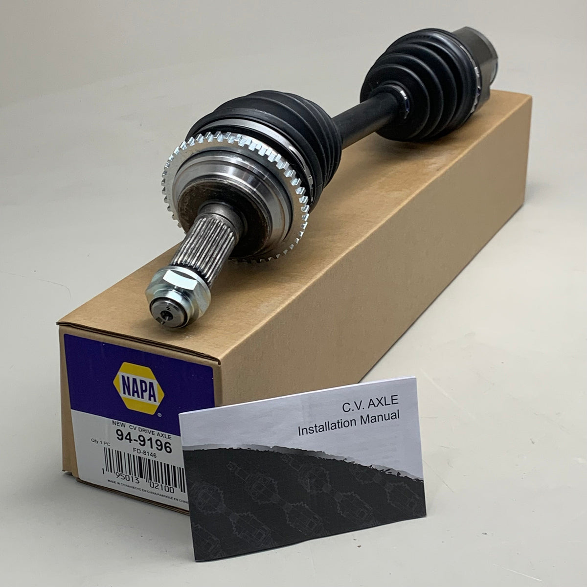 NAPA CV Drive Axle Grooved 28 Spline 20.61" for Ford/Lincoln/Mercury 94-9196