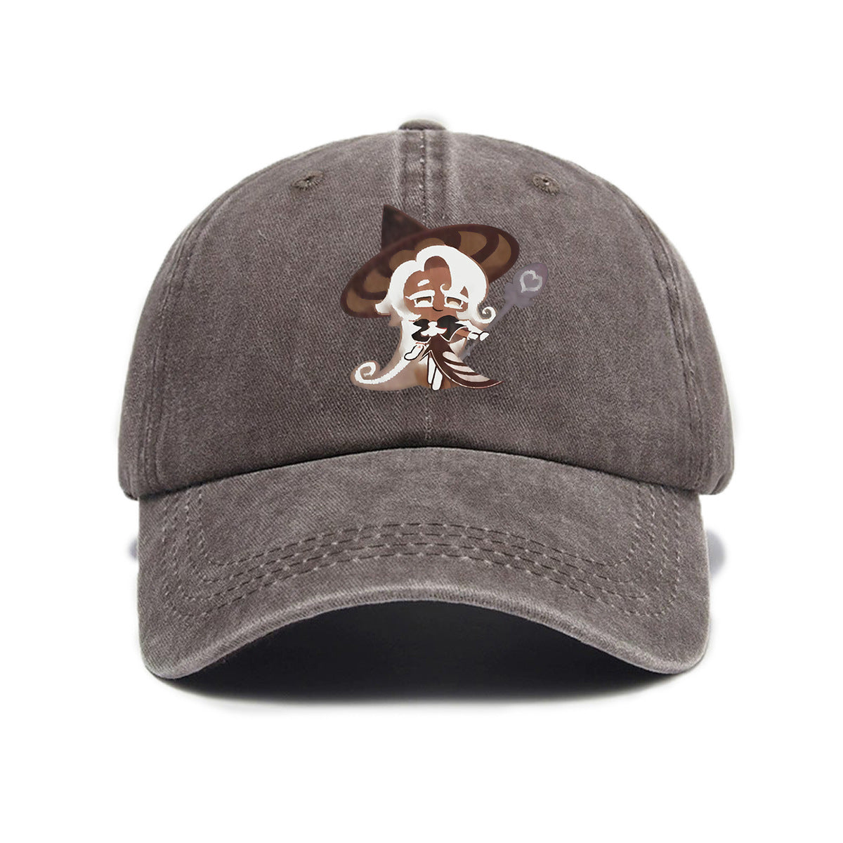 Washed And Distressed Soft-brimmed Baseball Caps Are In Vogue Now