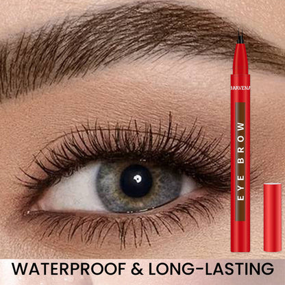 Double-headed Pen Outline Brow Cream Shaping Eyebrow Pencil