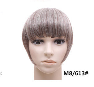 Synthetic Fake Hair Bangs