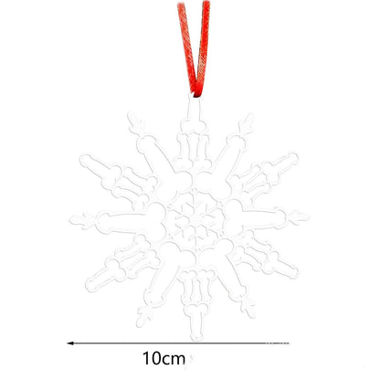 Wooden Christmas Pendant Atmosphere Decorations