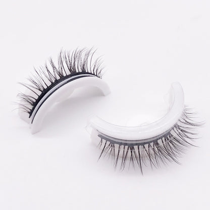 Reusable 3D Self-Adhesive Mink Lashes