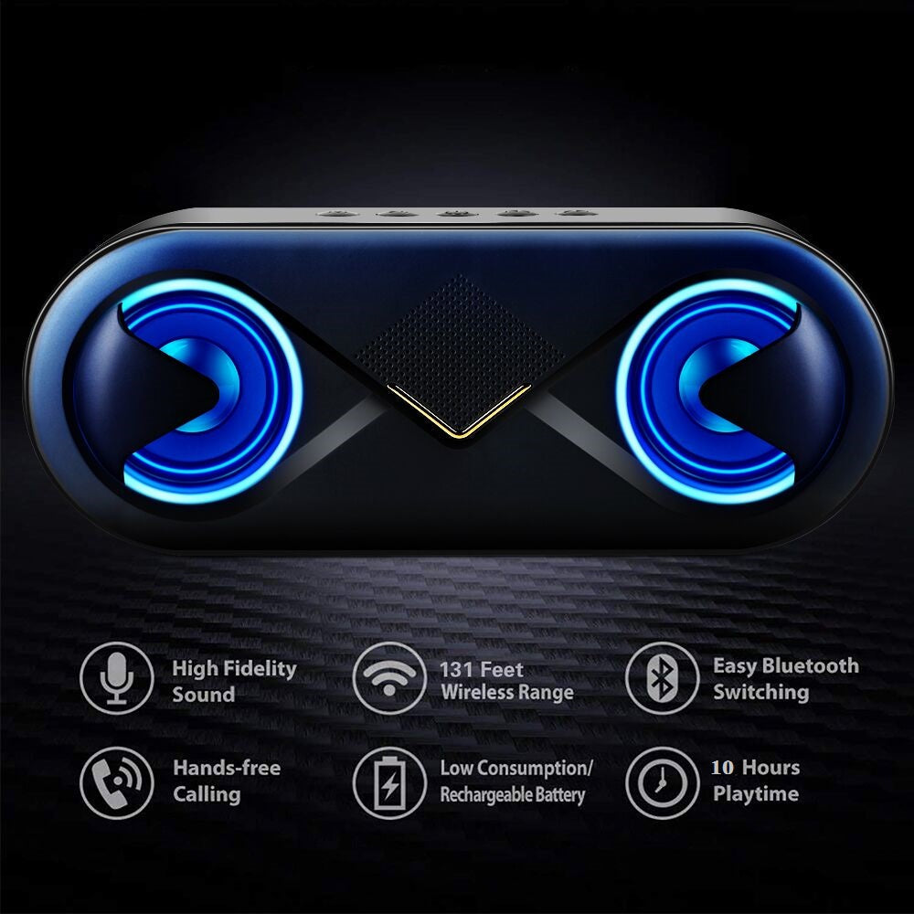 Wireless bluetooth speaker