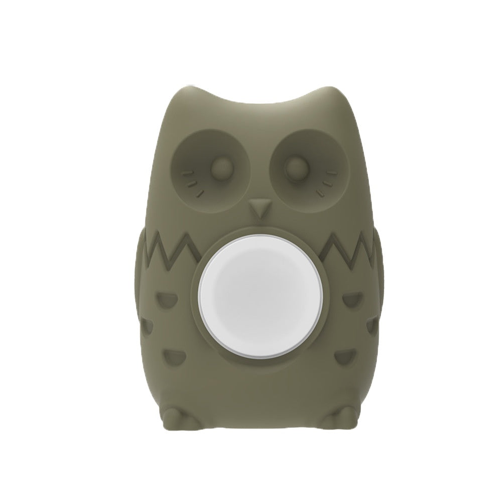 Watch Charger Base Silicone Owl