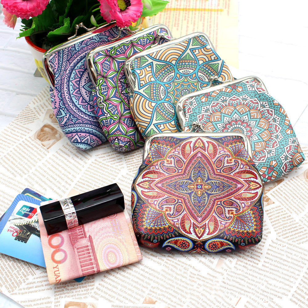New national style coin purse