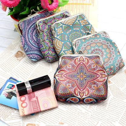 New national style coin purse