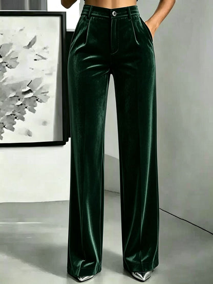 Slimming Long Suit Pants For Women European And American Style Independent E-commerce Store