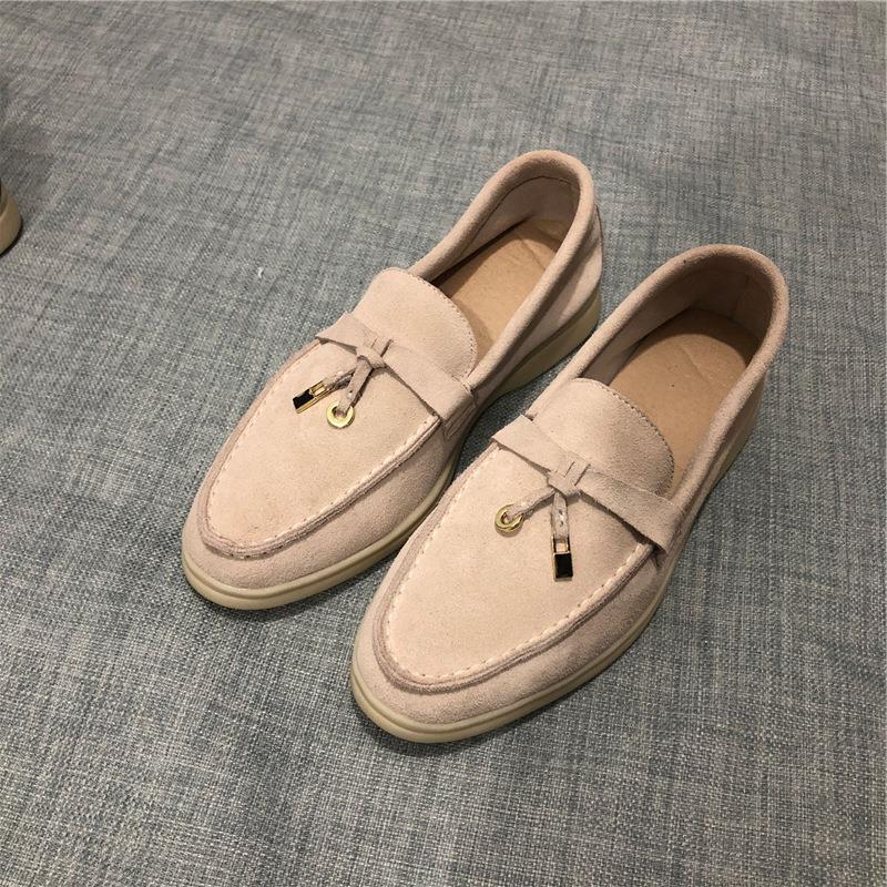 Bow canvas shoes