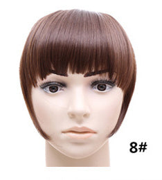 Synthetic Fake Hair Bangs