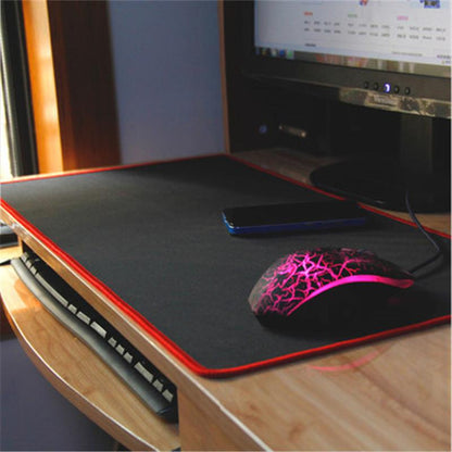 Rubber pad keyboard pad mouse pad