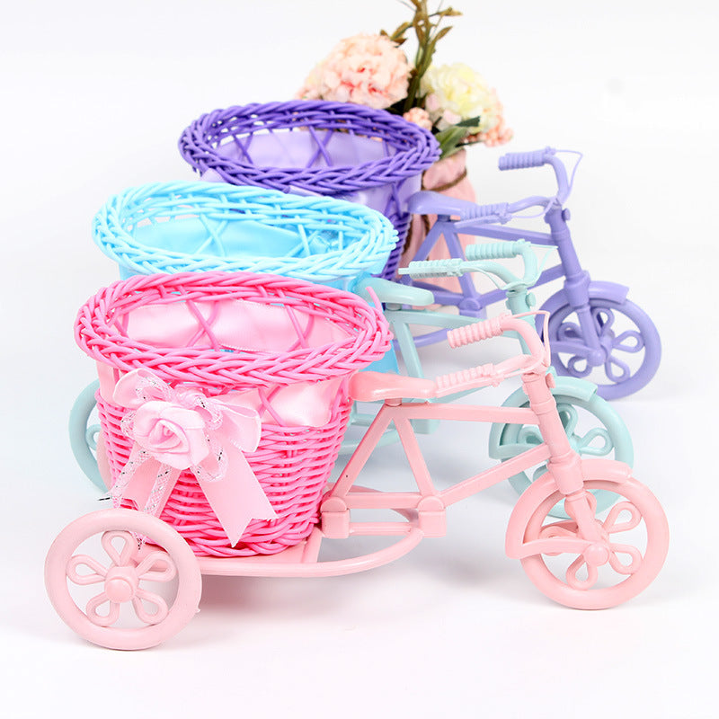 Spot plastic woven floats