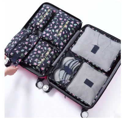 Waterproof Nylon Packing Cube Organizer