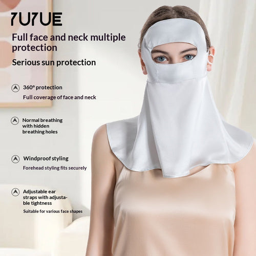 Sun Protective Face Mask For Summer Full Face UV Protection