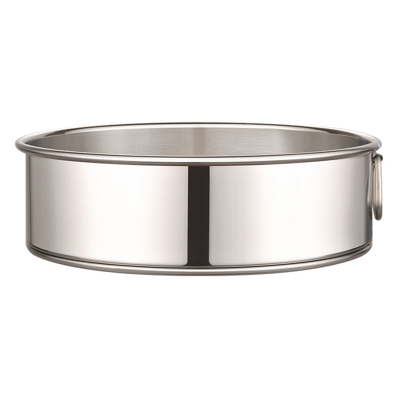 Stainless steel sieve baking tool
